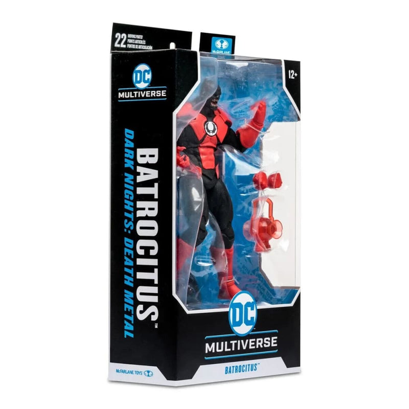 McFarlane Toys DC Multiverse Dark Knights Death Metal - Batrocitus Action Figure - Toys & Games:Action Figures & Accessories:Action Figures
