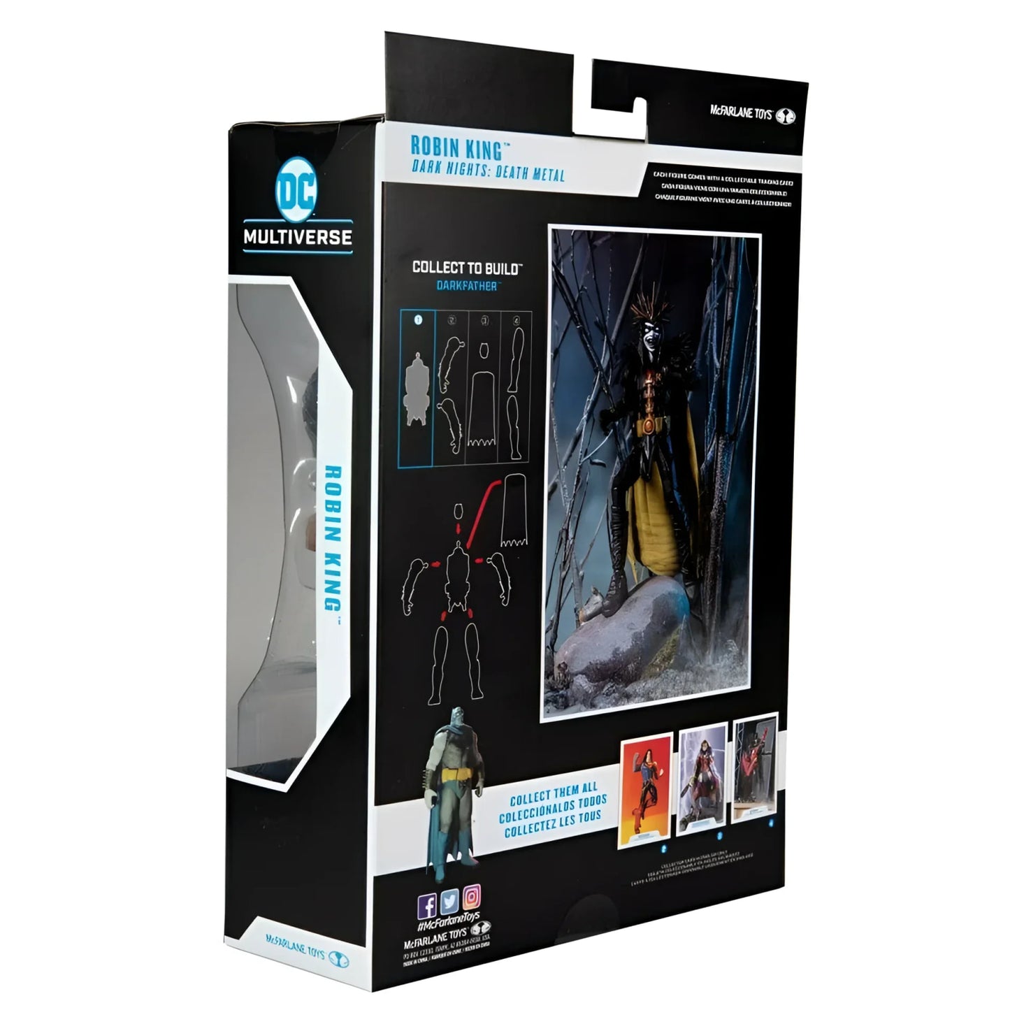 McFarlane Toys DC Multiverse Death Metal Darkfather Wave - Robin King IN STOCK - Toys & Games:Action Figures & Accessories:Action Figures
