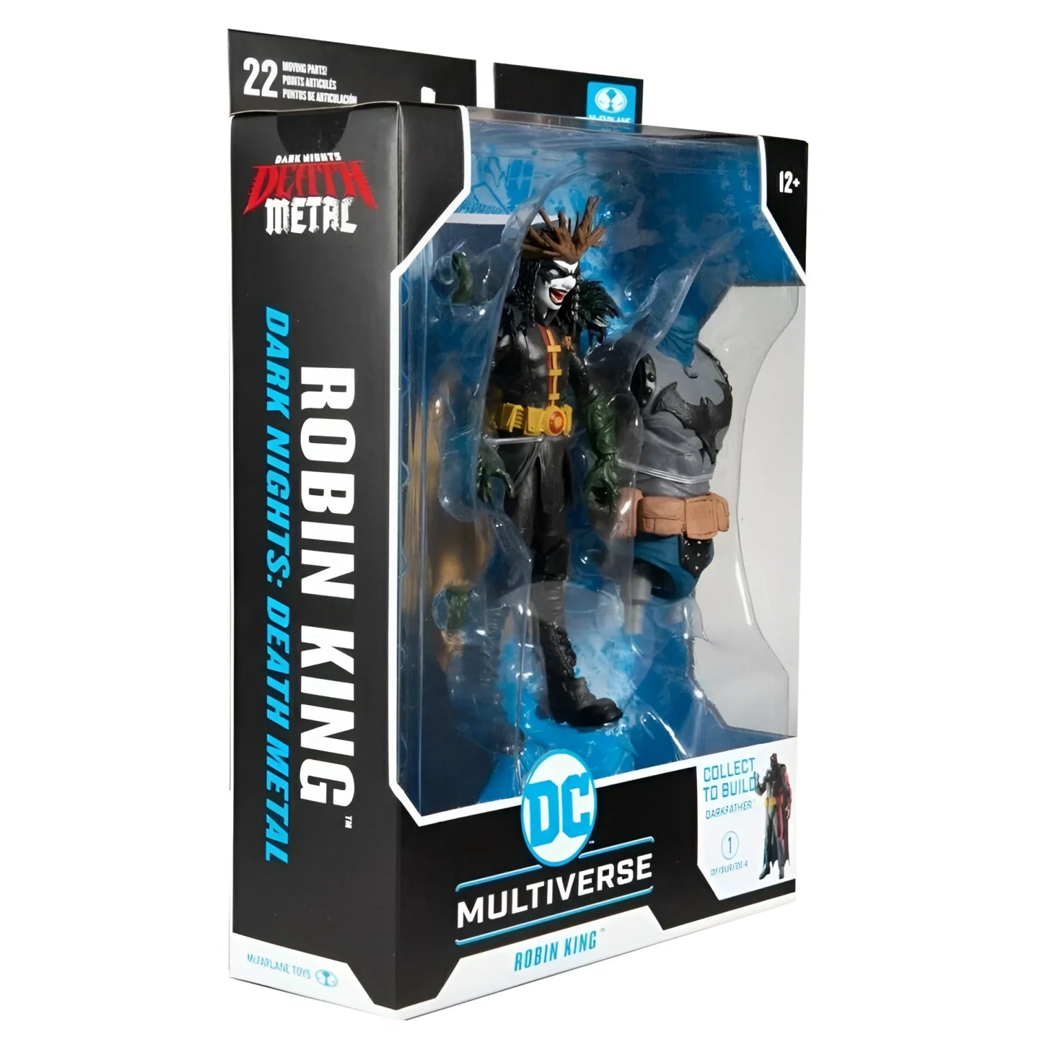 McFarlane Toys DC Multiverse Death Metal Darkfather Wave - Robin King IN STOCK - Toys & Games:Action Figures & Accessories:Action Figures