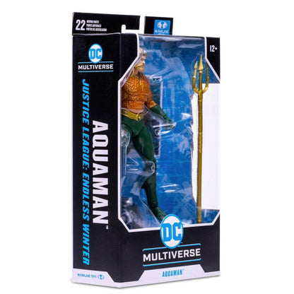 McFarlane Toys DC Multiverse Endless Winter - Aquaman Action Figure COMING SOON - Toys & Games:Action Figures & Accessories:Action Figures