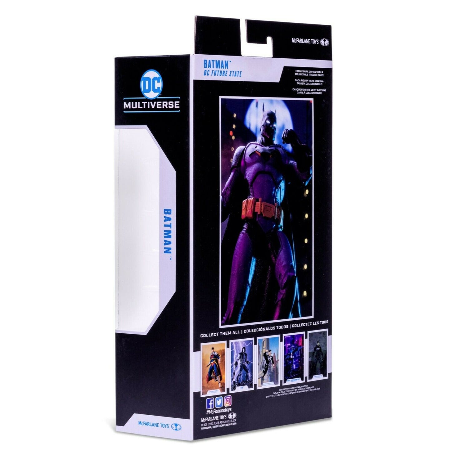 McFarlane Toys DC Multiverse Future State - The Next Batman Figure COMING SOON - Toys & Games:Action Figures & Accessories:Action Figures