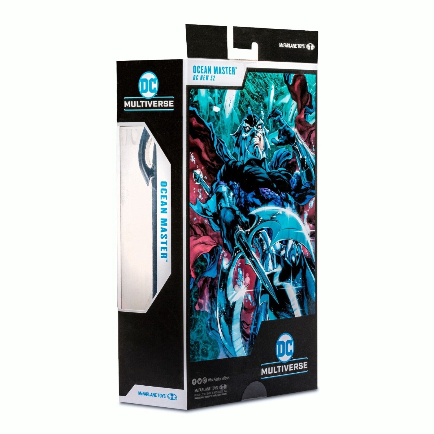 McFarlane Toys - DC Multiverse Gold Label - Ocean Master Action Figure - Toys & Games:Action Figures & Accessories:Action Figures