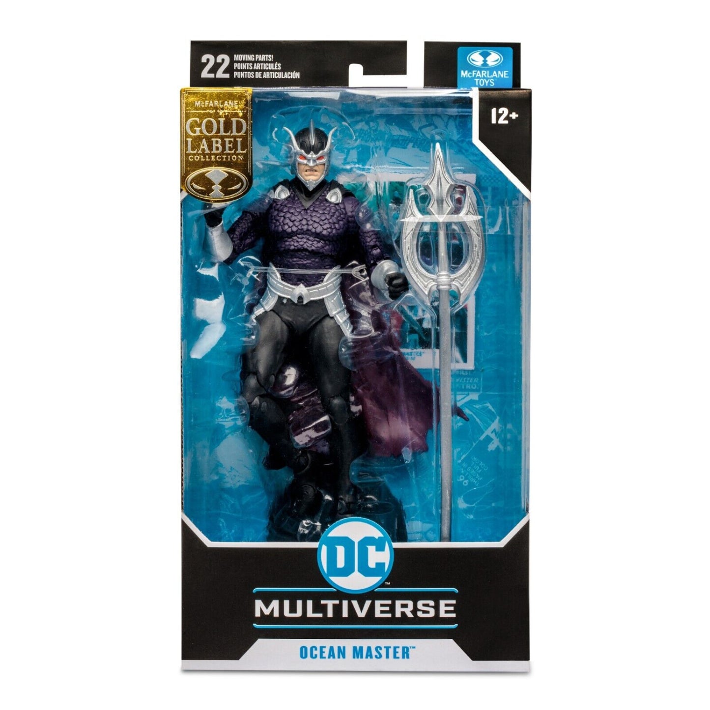 McFarlane Toys - DC Multiverse Gold Label - Ocean Master Action Figure - Toys & Games:Action Figures & Accessories:Action Figures