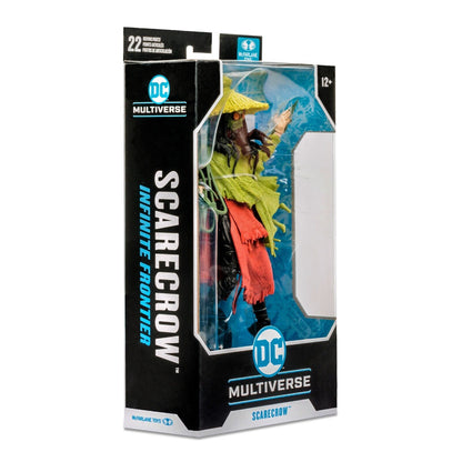 McFarlane Toys DC Multiverse Infinite Frontier Scarecrow Action Figure PRE-ORDER - Toys & Games:Action Figures & Accessories:Action Figures