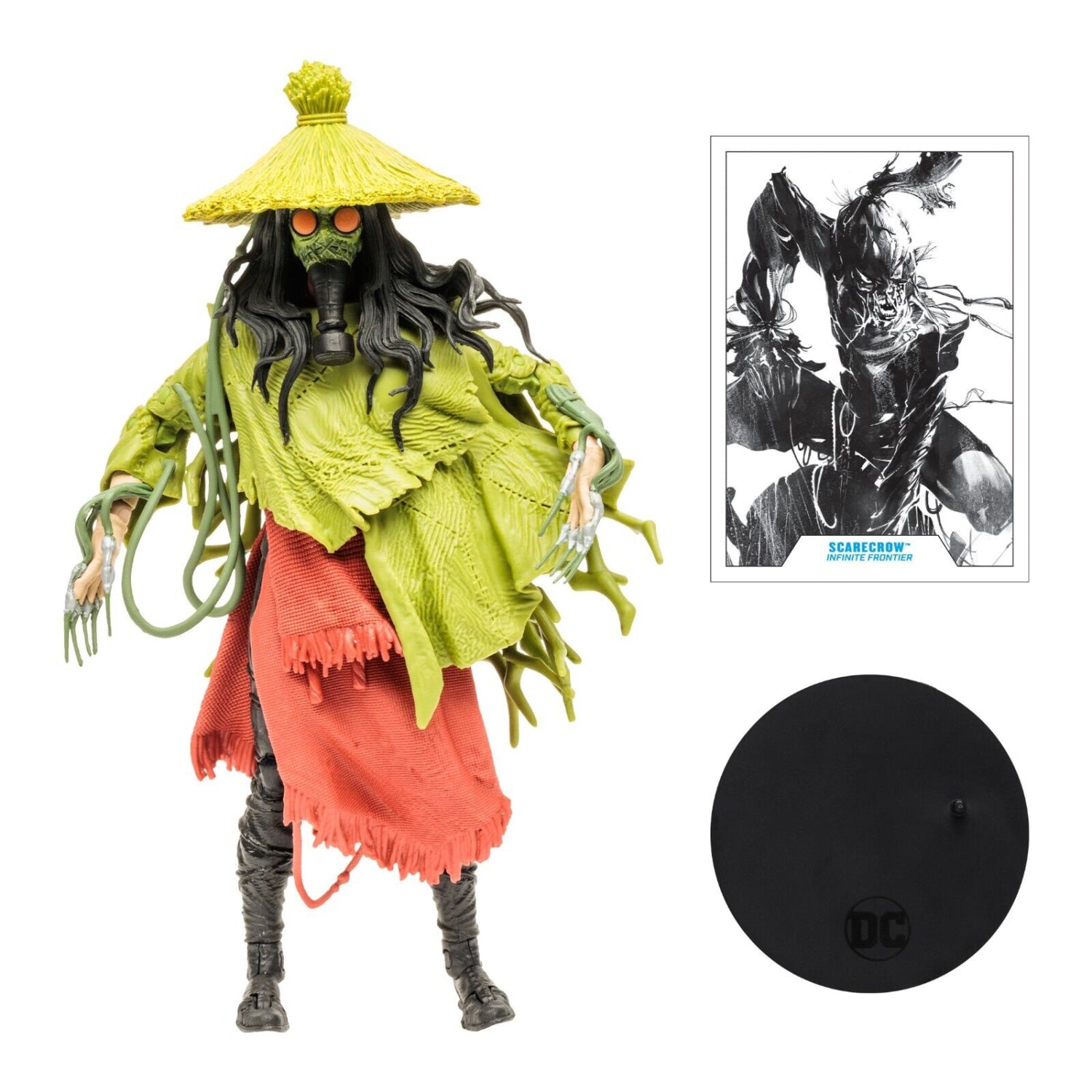 McFarlane Toys DC Multiverse Infinite Frontier Scarecrow Action Figure PRE-ORDER - Toys & Games:Action Figures & Accessories:Action Figures
