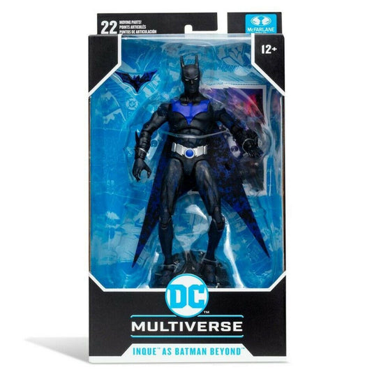 McFarlane Toys - DC Multiverse Inque as Batman Beyond Action Figure COMING SOON - Toys & Games:Action Figures & Accessories:Action Figures