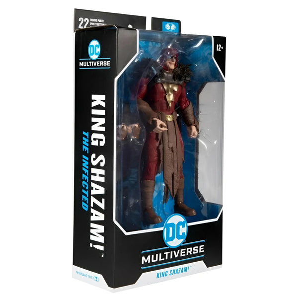 McFarlane Toys DC Multiverse - King Shazam The Infected Action Figure PRE-ORDER - Toys & Games:Action Figures & Accessories:Action Figures