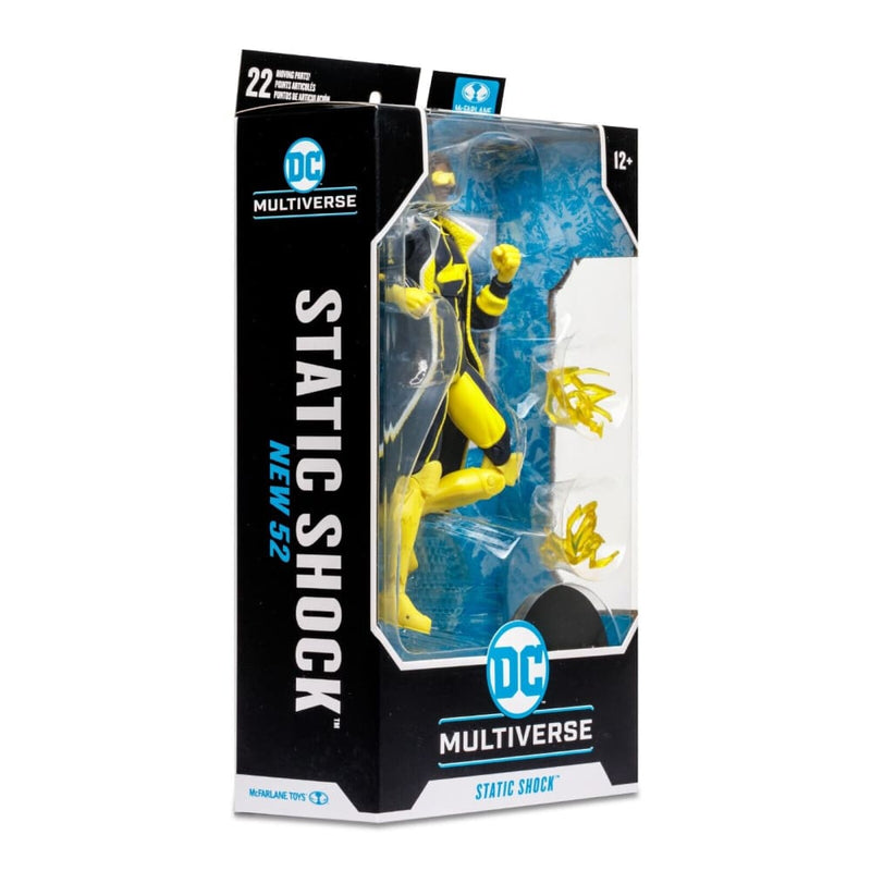 McFarlane Toys - DC Multiverse New 52 - Static Shock Action Figure - PRE-ORDER - Toys & Games:Action Figures & Accessories:Action Figures