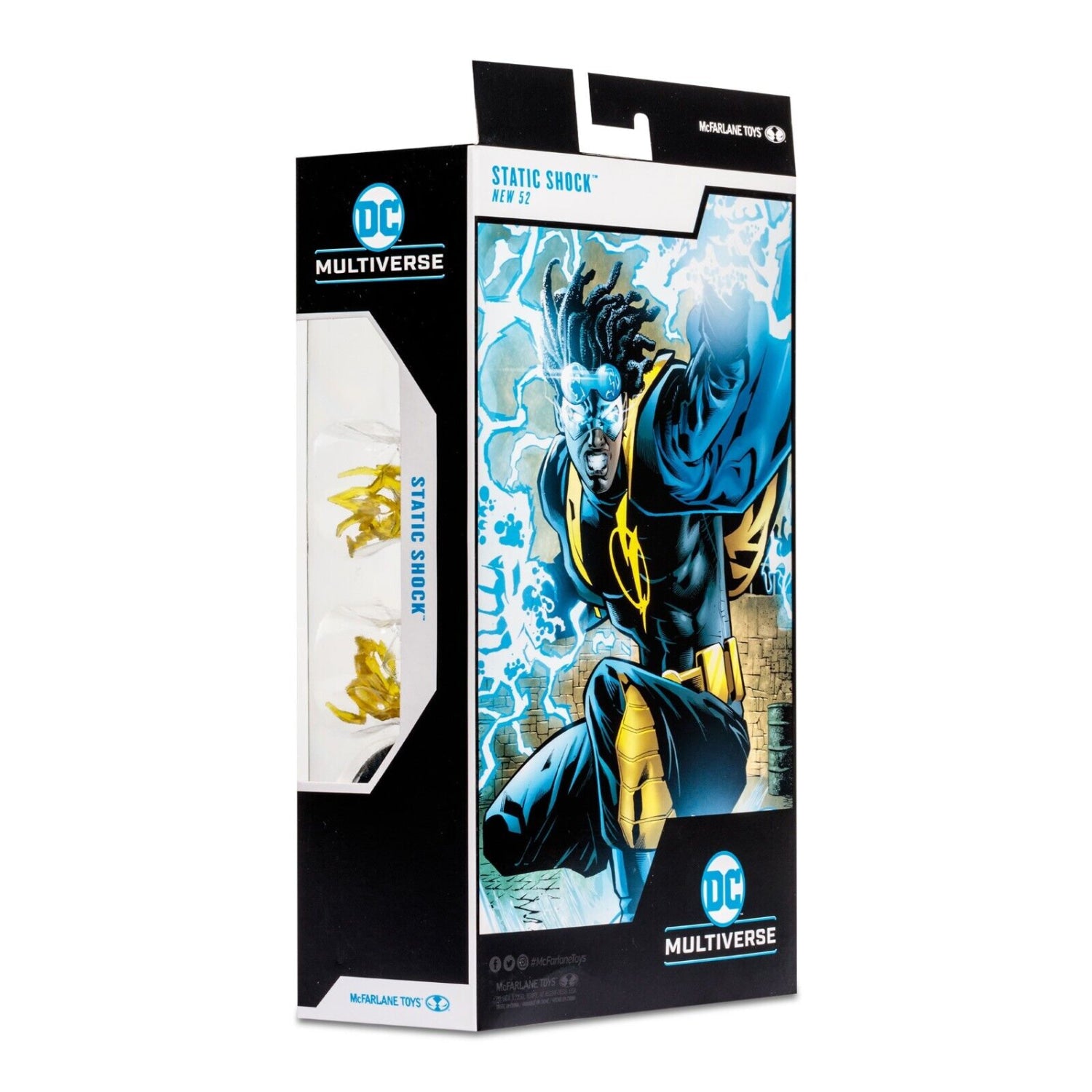 McFarlane Toys - DC Multiverse New 52 - Static Shock Action Figure - PRE-ORDER - Toys & Games:Action Figures & Accessories:Action Figures