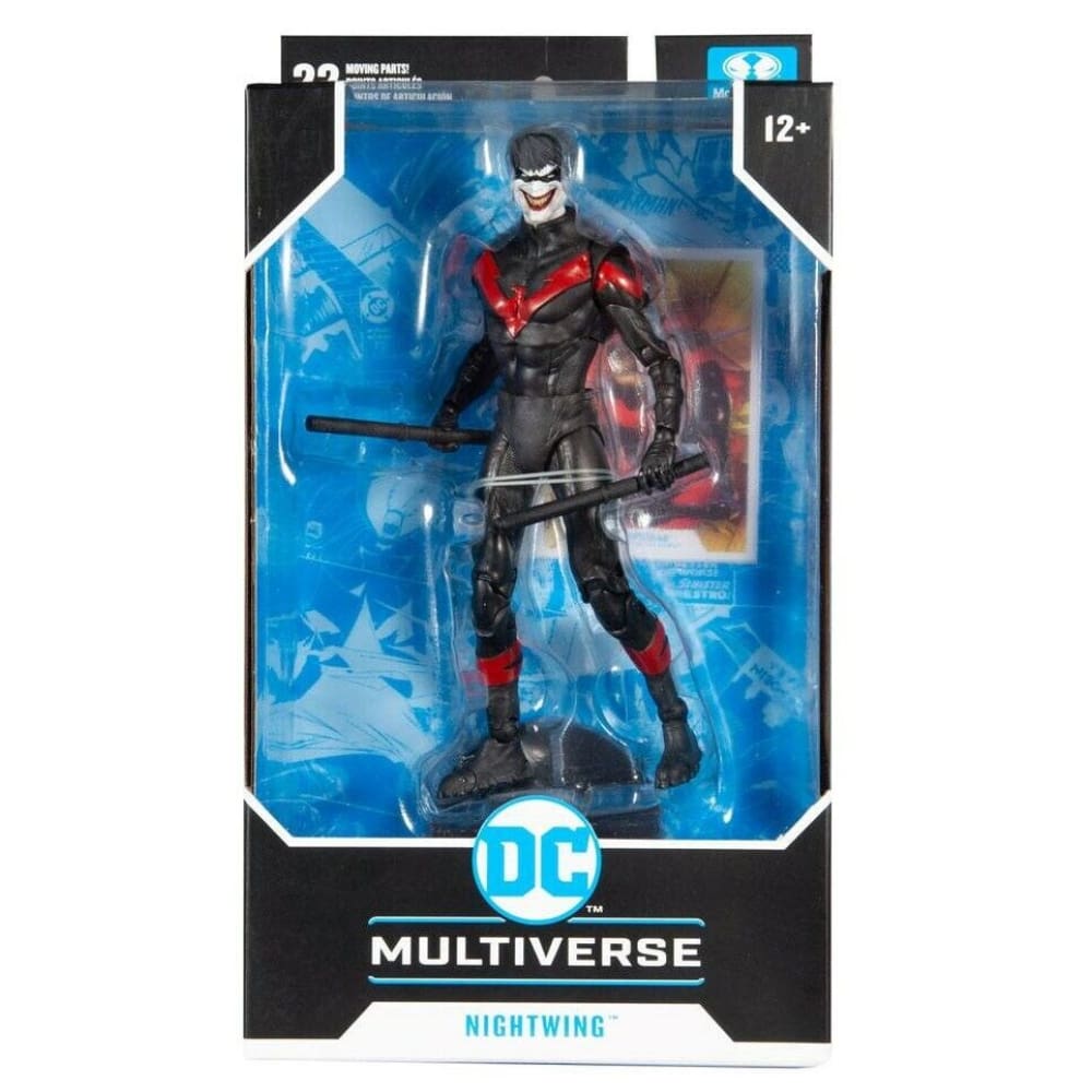 McFarlane Toys - DC Multiverse - Nightwing Joker Action Figure - Toys & Games:Action Figures & Accessories:Action Figures