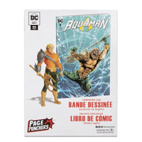 McFarlane Toys DC Multiverse Page Punchers - Aquaman Action Figure IN STOCK - Toys & Games:Action Figures & Accessories:Action Figures