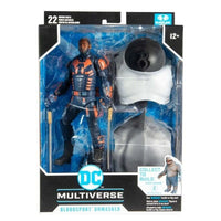 McFarlane Toys - DC Multiverse Suicide Squad - Bloodsport (Unmasked) Action Figure - Toys & Games:Action Figures & Accessories:Action