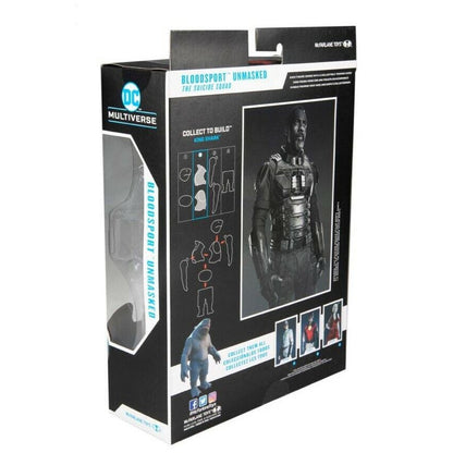 McFarlane Toys - DC Multiverse Suicide Squad - Bloodsport (Unmasked) Action Figure - Toys & Games:Action Figures & Accessories:Action