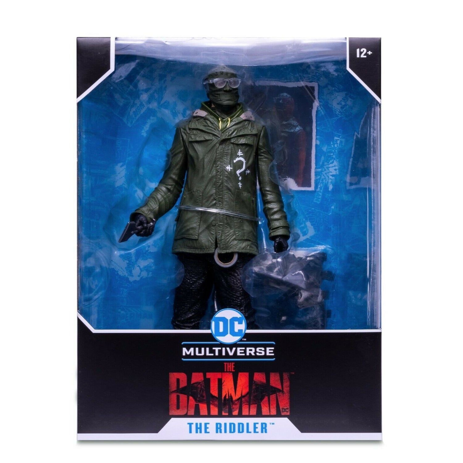 McFarlane Toys - DC Multiverse The Batman (Movie) - The Riddler 12 ...