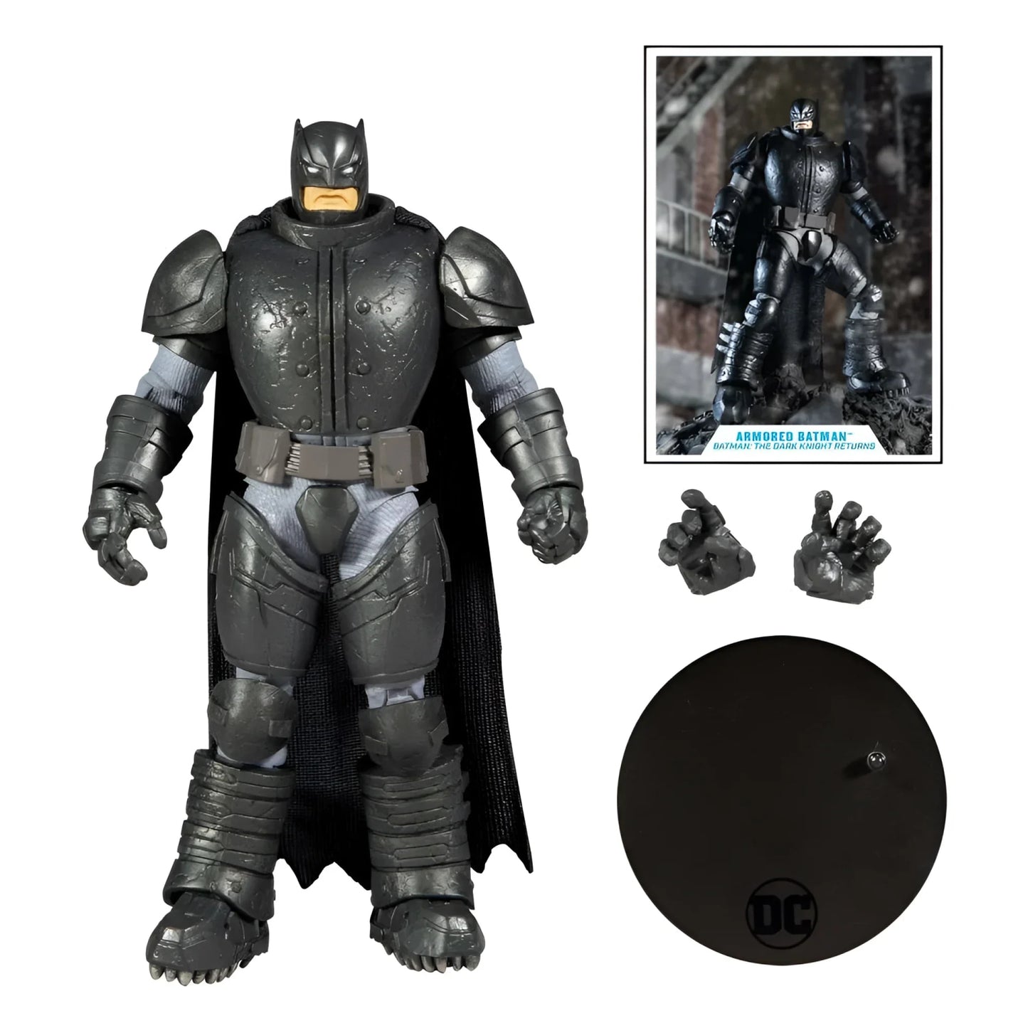 McFarlane Toys DC Multiverse - Armored Batman The Dark Knight Returns PRE-ORDER - Toys & Games:Action Figures & Accessories:Action Figures