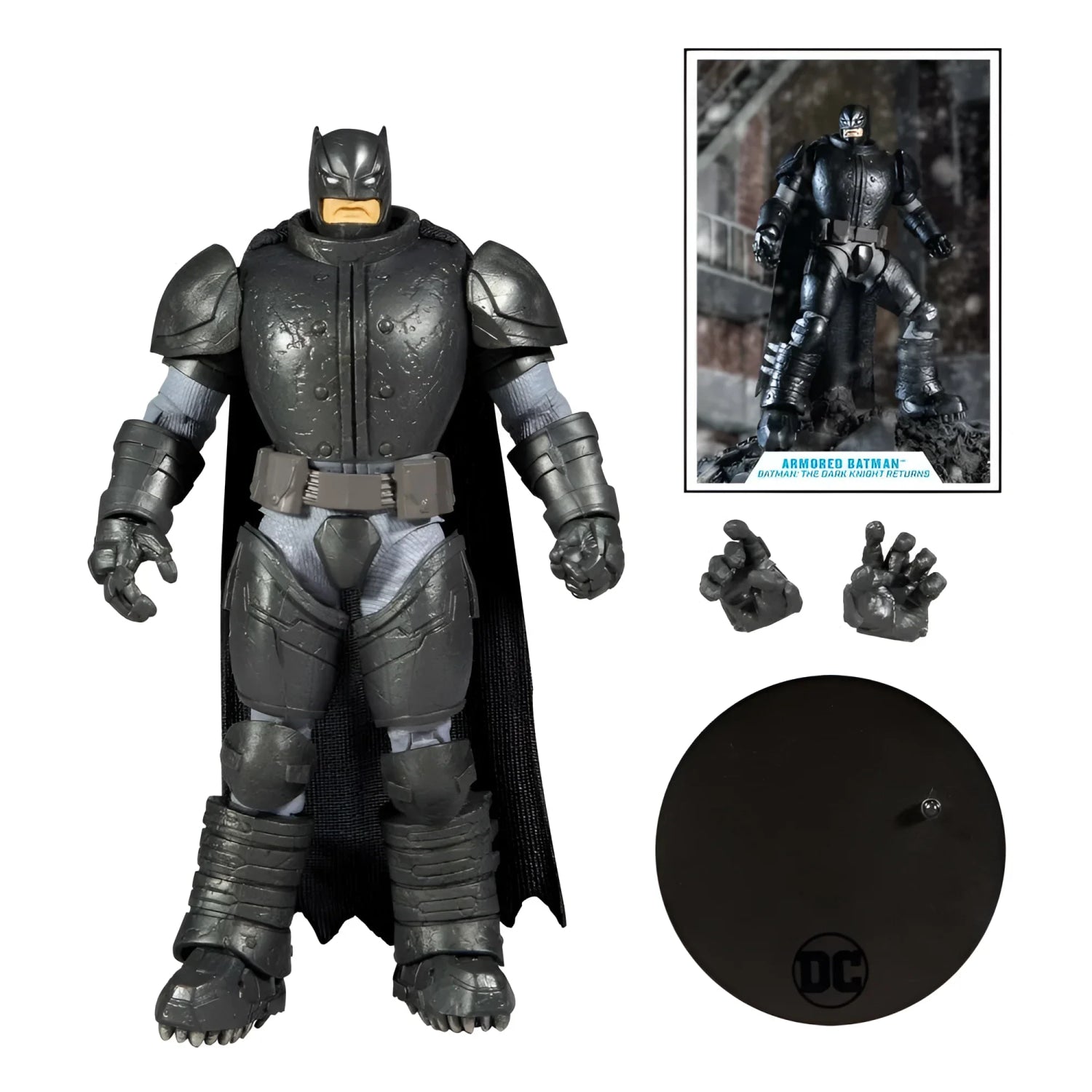 McFarlane Toys DC Multiverse - Armored Batman The Dark Knight Returns PRE-ORDER - Toys & Games:Action Figures & Accessories:Action Figures