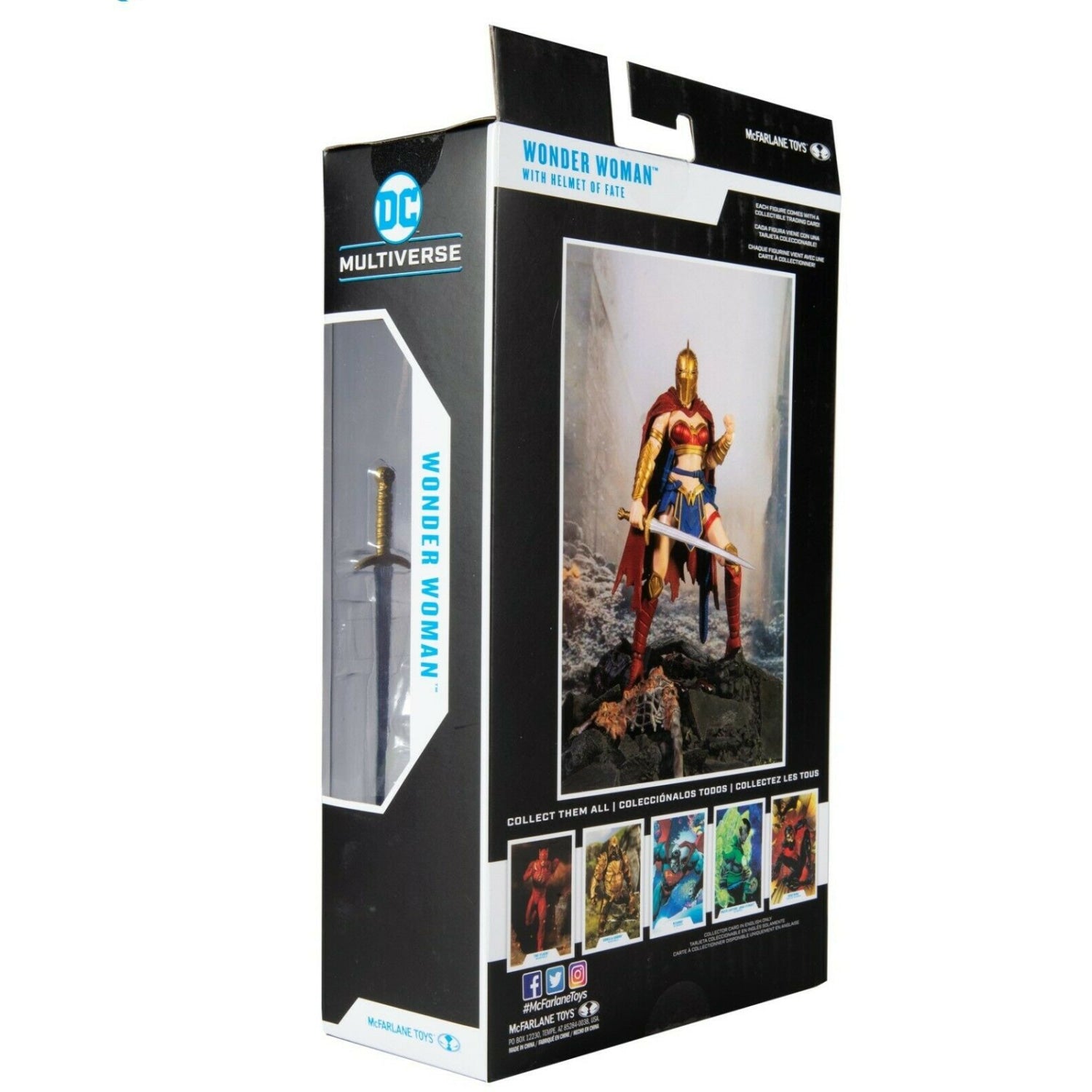 McFarlane Toys - DC Multiverse - Wonder Woman (Helmet of Faith) Action Figure