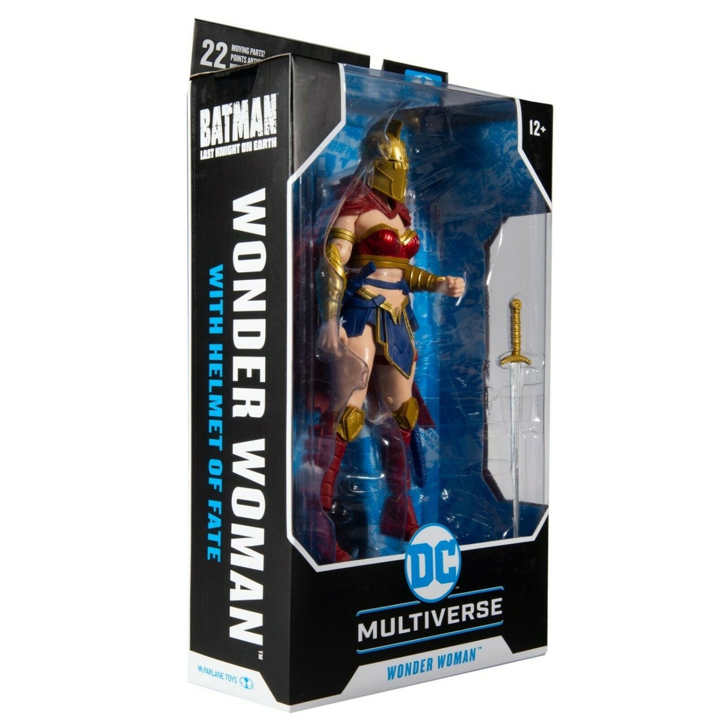 McFarlane Toys - DC Multiverse - Wonder Woman (Helmet of Faith) Action Figure