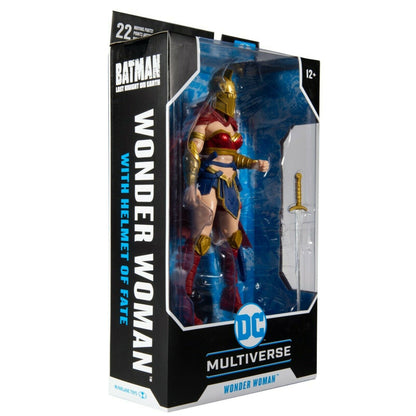 McFarlane Toys - DC Multiverse - Wonder Woman (Helmet of Faith) Action Figure