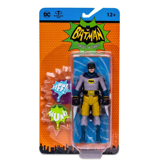 McFarlane Toys - DC Retro Batman 66 Classic TV Series - Batman in Boxing Gloves Action Figure