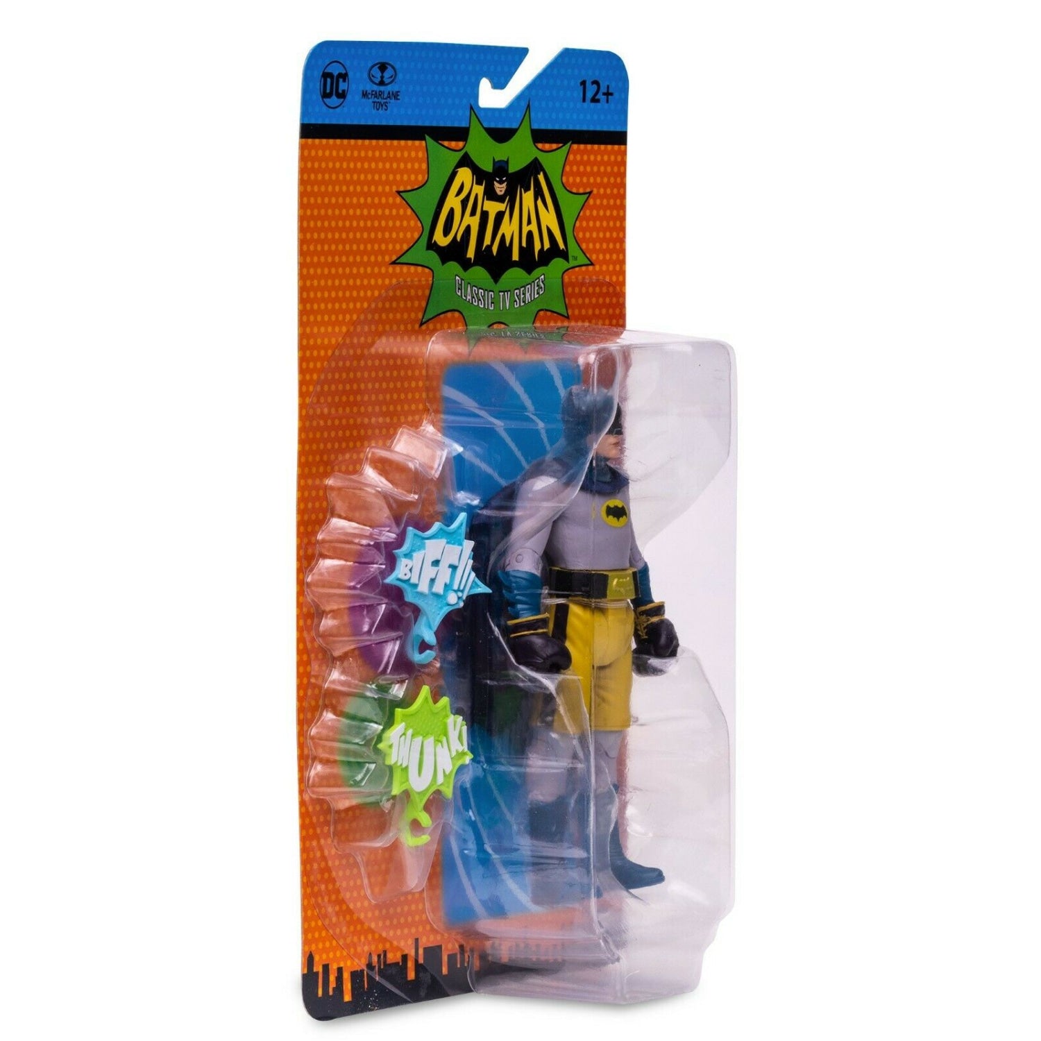 McFarlane Toys - DC Retro Batman 66 Classic TV Series - Batman in Boxing Gloves Action Figure