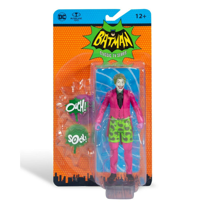 McFarlane DC Retro Batman 66 Classic TV Series - Joker in Swim Shorts PRE-ORDER - Toys & Games:Action Figures & Accessories:Action Figures