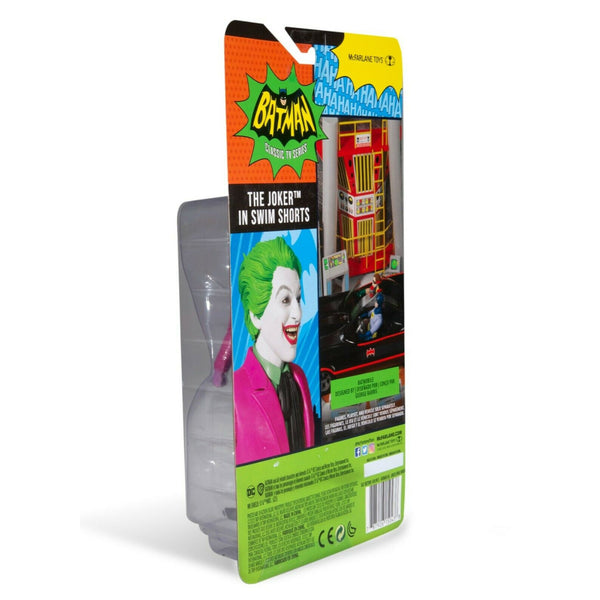 McFarlane DC Retro Batman 66 Classic TV Series - Joker in Swim Shorts PRE-ORDER - Toys & Games:Action Figures & Accessories:Action Figures