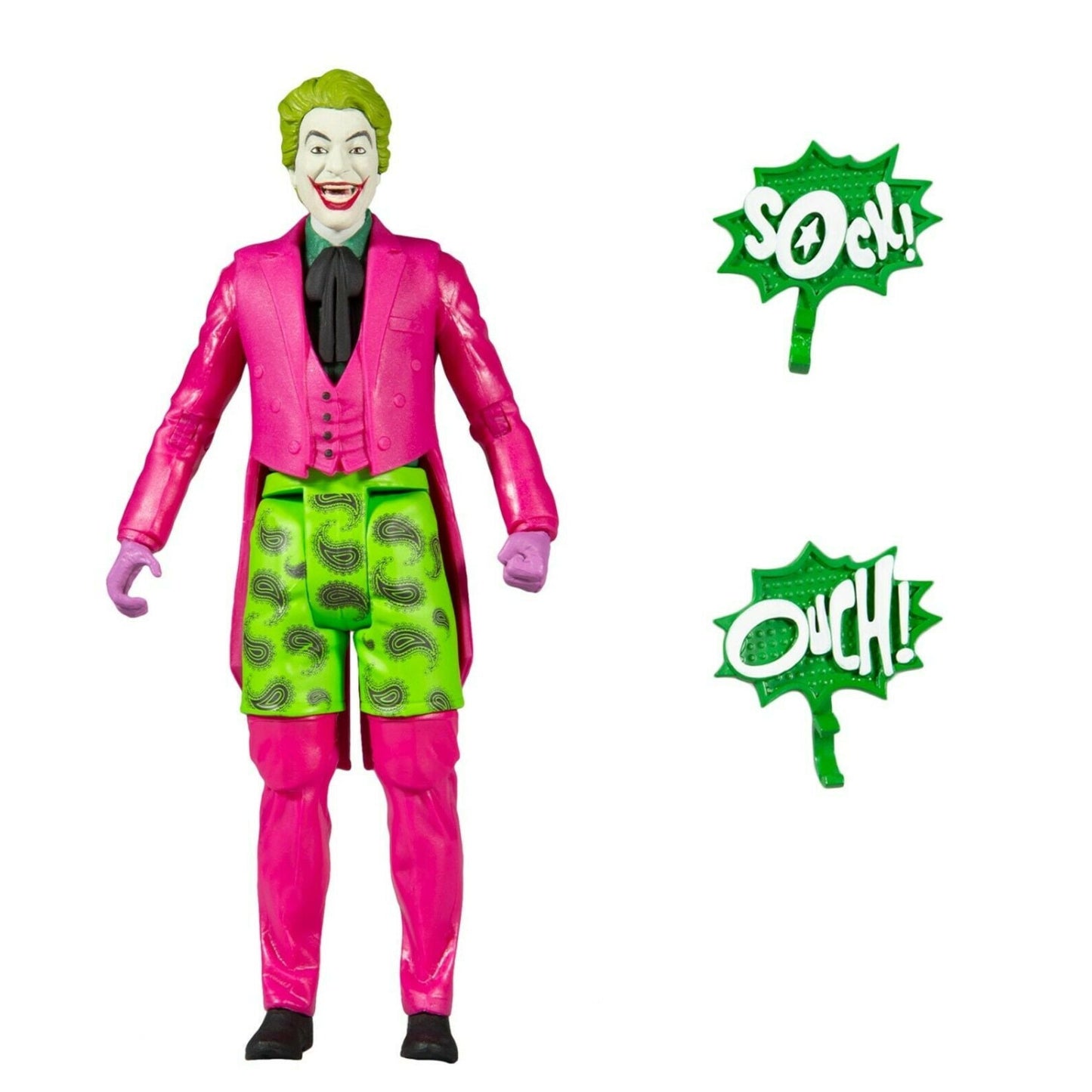 McFarlane DC Retro Batman 66 Classic TV Series - Joker in Swim Shorts PRE-ORDER - Toys & Games:Action Figures & Accessories:Action Figures