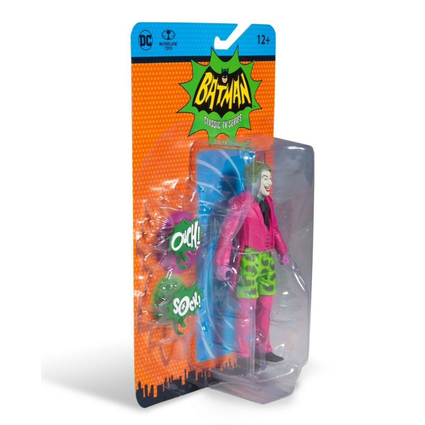 McFarlane DC Retro Batman 66 Classic TV Series - Joker in Swim Shorts PRE-ORDER - Toys & Games:Action Figures & Accessories:Action Figures