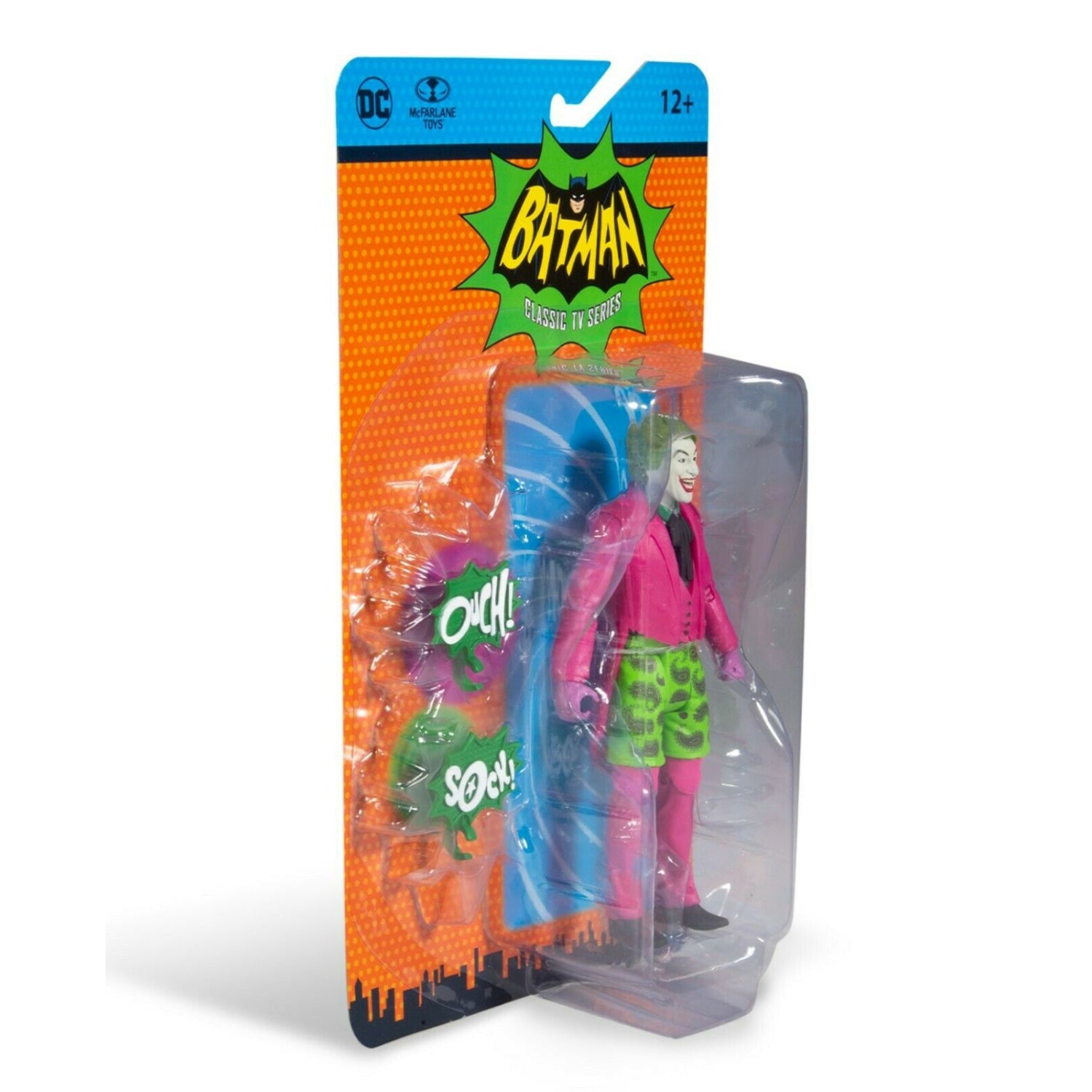 McFarlane DC Retro Batman 66 Classic TV Series - Joker in Swim Shorts PRE-ORDER - Toys & Games:Action Figures & Accessories:Action Figures