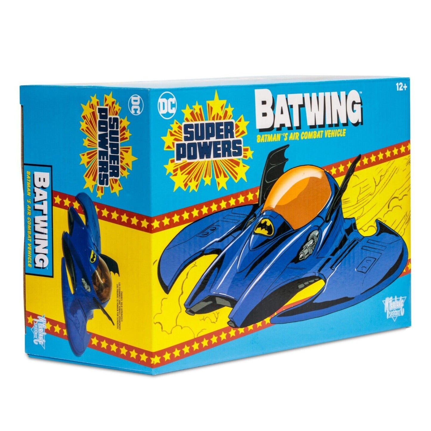 McFarlane Toys - DC Super Powers Wave 1 - Batwing Action Figure Vehicle - Toys & Games:Action Figures & Accessories:Action Figures