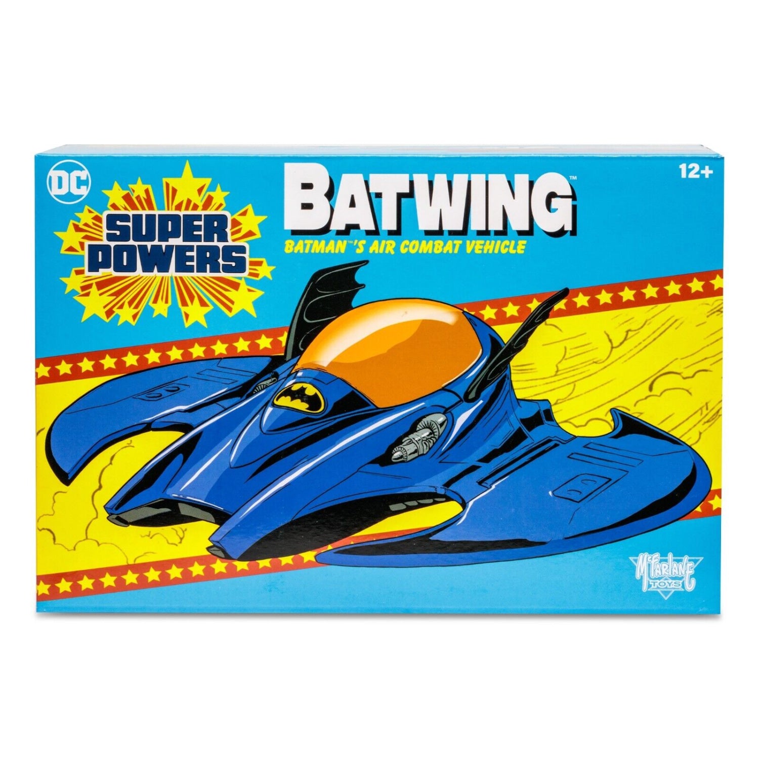 McFarlane Toys - DC Super Powers Wave 1 - Batwing Action Figure Vehicle - Toys & Games:Action Figures & Accessories:Action Figures