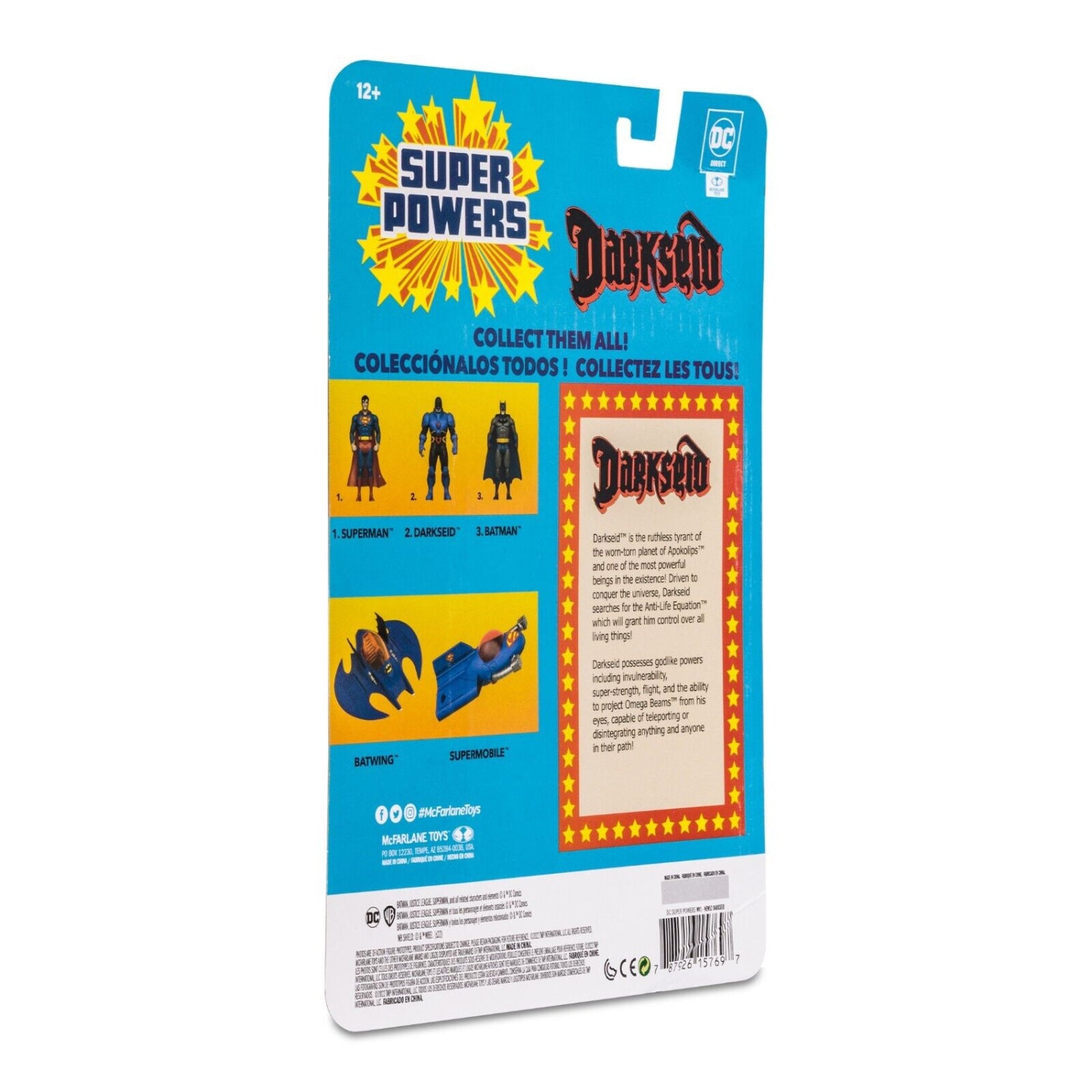 McFarlane Toys - DC Super Powers Wave 1 - Darkseid Action Figure - PRE-ORDER - Toys & Games:Action Figures & Accessories:Action Figures