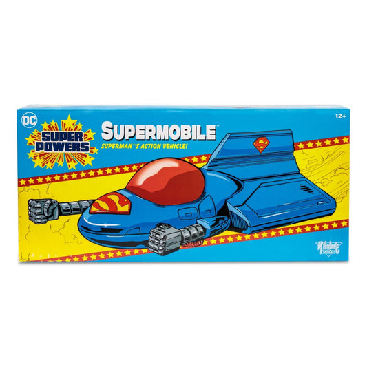 McFarlane Toys - DC Super Powers Wave 1 - Supermobile Action Figure Vehicle - Toys & Games:Action Figures & Accessories:Action Figures