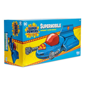 McFarlane Toys - DC Super Powers Wave 1 - Supermobile Action Figure Vehicle - Toys & Games:Action Figures & Accessories:Action Figures