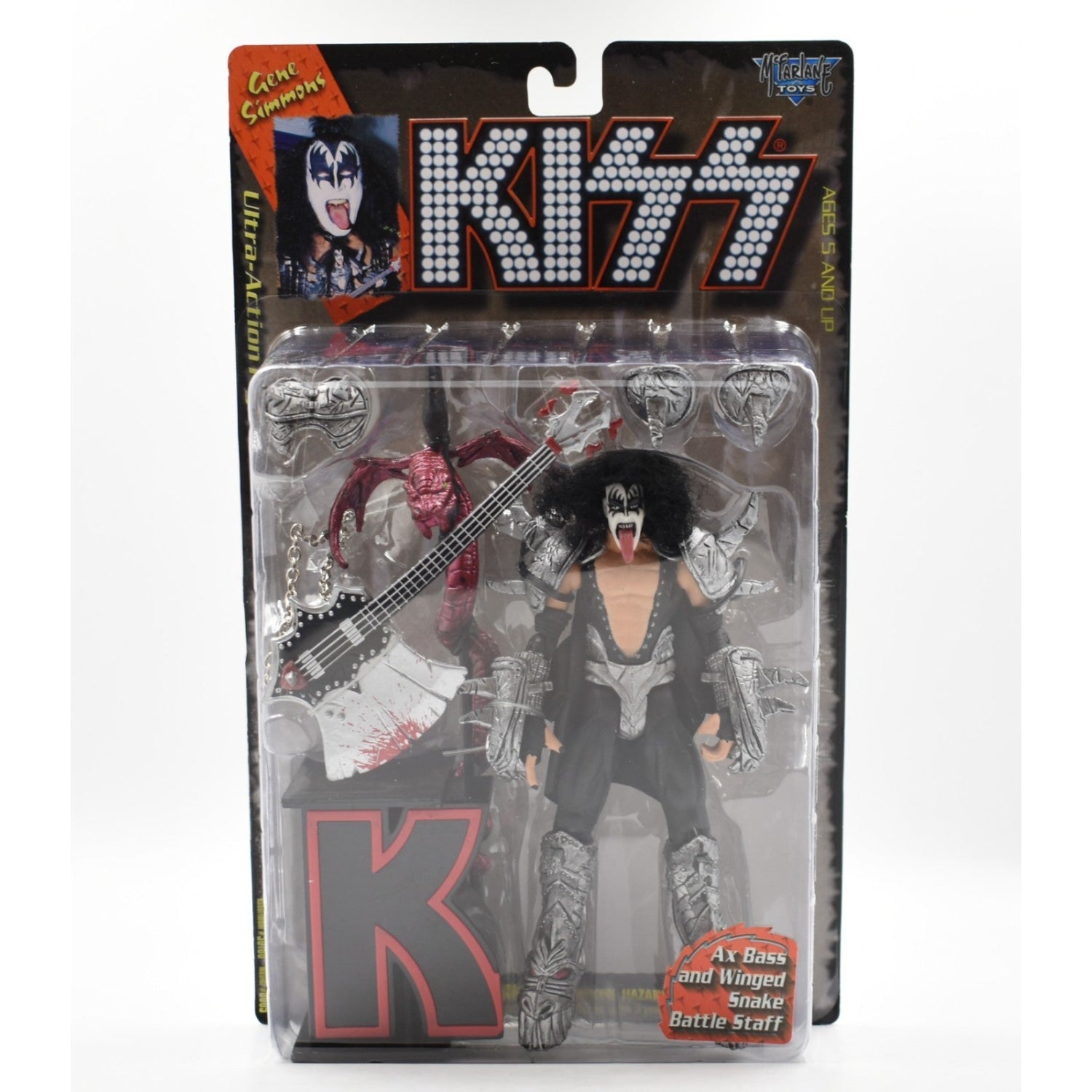 KISS FIGURE DEMON Gene Simmons McFarlane EUR 94,00 - ES KISS FIGURE DEMON Gene Simmons McFarlane EUR 94,00 - ES