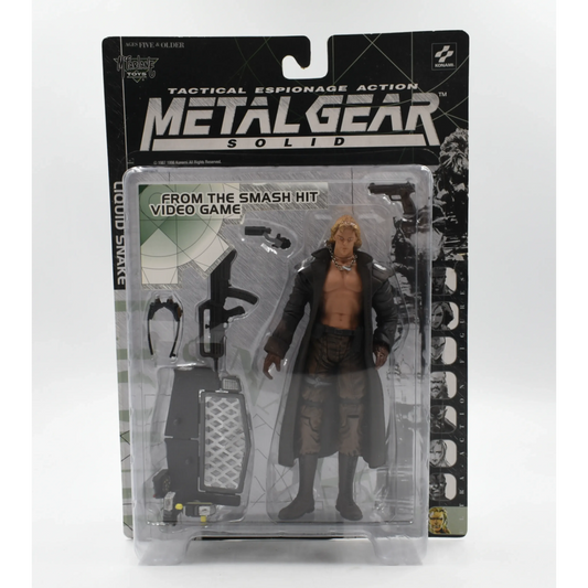 McFarlane Toys - Metal Gear Solid - Liquid Snake Action Figure - Toys & Games:Action Figures & Accessories:Action Figures