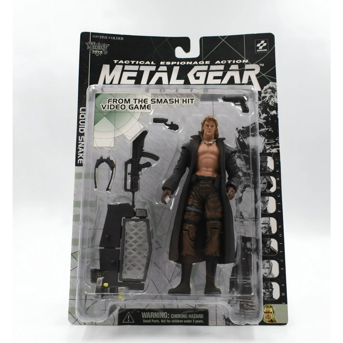 McFarlane Toys - Metal Gear Solid - Liquid Snake Action Figure - Toys & Games:Action Figures & Accessories:Action Figures