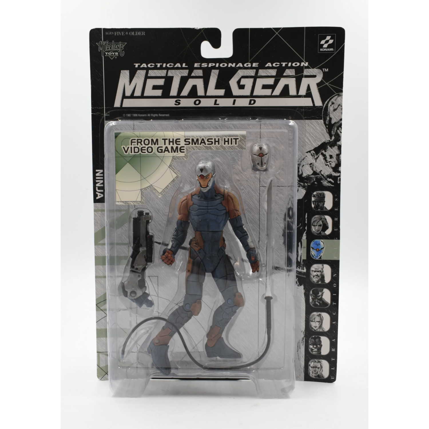 McFarlane Toys - Metal Gear Solid - Ninja Action Figure - Toys & Games:Action Figures & Accessories:Action Figures