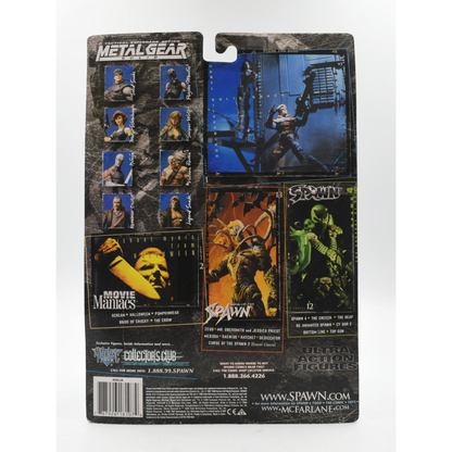 McFarlane Toys - Metal Gear Solid - Ninja Action Figure - Toys & Games:Action Figures & Accessories:Action Figures
