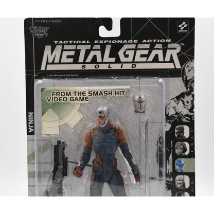 McFarlane Toys - Metal Gear Solid - Ninja Action Figure - Toys & Games:Action Figures & Accessories:Action Figures