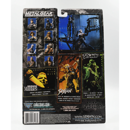 McFarlane Toys - Metal Gear Solid - Ninja (Camo Ver.) Action Figure - Toys & Games:Action Figures & Accessories:Action Figures