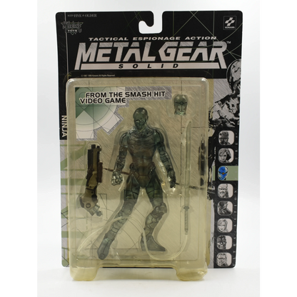 McFarlane Toys - Metal Gear Solid - Ninja (Camo Ver.) Action Figure - Toys & Games:Action Figures & Accessories:Action Figures