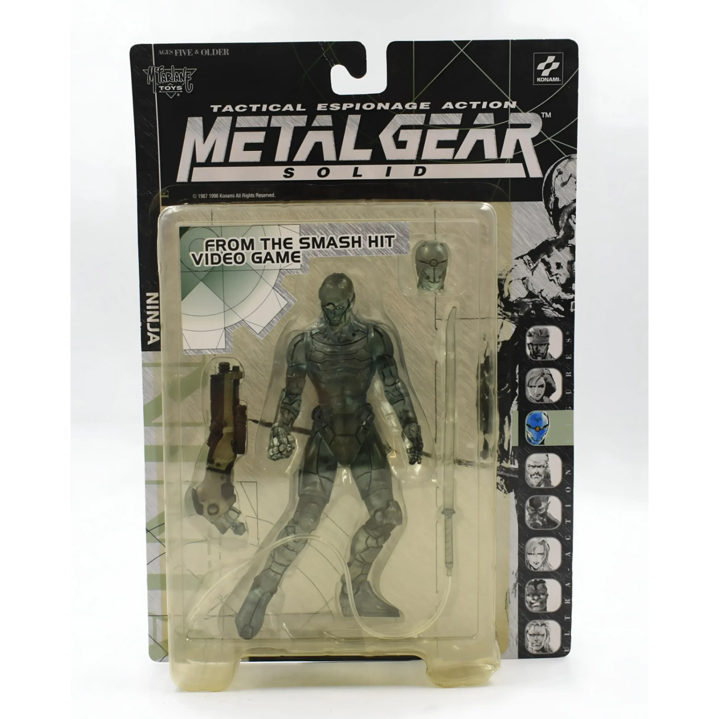 McFarlane Toys - Metal Gear Solid - Ninja (Camo Ver.) Action Figure - Toys & Games:Action Figures & Accessories:Action Figures