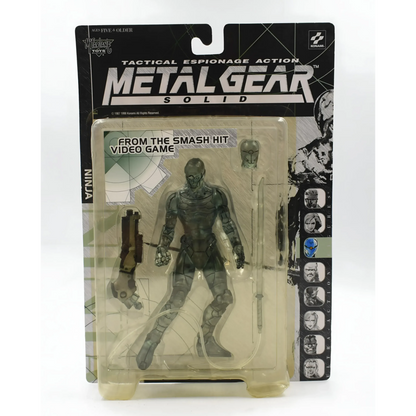 McFarlane Toys - Metal Gear Solid - Ninja (Camo Ver.) Action Figure - Toys & Games:Action Figures & Accessories:Action Figures