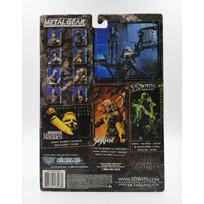 McFarlane Toys - Metal Gear Solid - Psycho Mantis Action Figure - Toys & Games:Action Figures & Accessories:Action Figures