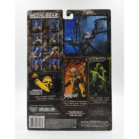McFarlane Toys - Metal Gear Solid - Psycho Mantis Action Figure - Toys & Games:Action Figures & Accessories:Action Figures
