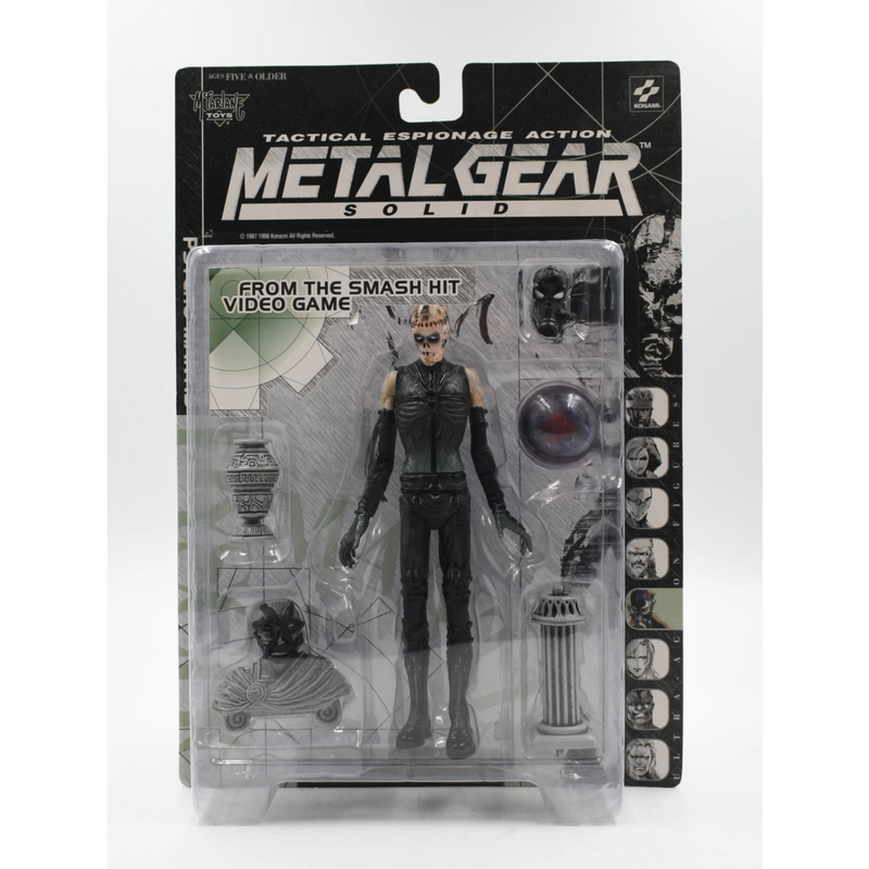 McFarlane Toys - Metal Gear Solid - Psycho Mantis Action Figure - Toys & Games:Action Figures & Accessories:Action Figures
