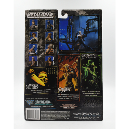McFarlane Toys - Metal Gear Solid - Psycho Mantis (Stealth Ver.) Action Figure - Toys & Games:Action Figures & Accessories:Action Figures