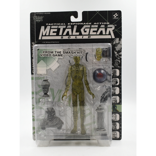 McFarlane Toys - Metal Gear Solid - Psycho Mantis (Stealth Ver.) Action Figure - Toys & Games:Action Figures & Accessories:Action Figures